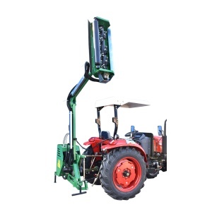 Brat articulat hidraulic purtat cu tocatoare 800mm pentru gard viu - Img 2
