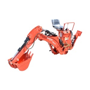 Brat excavator pentru tractor 25-50CP rotatie 180 grade, adancime excavare 2.2m 570Kg Breckner Germany - Img 2