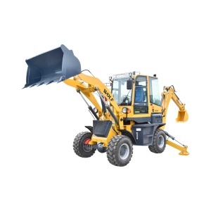 Buldoexcavator WOLF 1.6T, 52CP WZ45-17 - Img 3