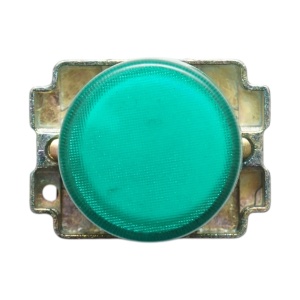 Buton indicator LED verde 24V LAY5 Breckner Germany - Img 3