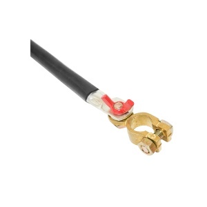 Cablu curent fi40mm, punte legatura intre baterii cu borne 500mm - Img 3