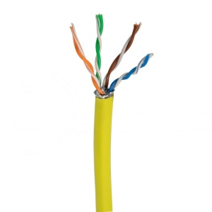 Cablu la metru S/FTP CAT7 PNI SF07 10Gbps, 1000MHz, pentru internet si sisteme de supraveghere, cupru - Img 5