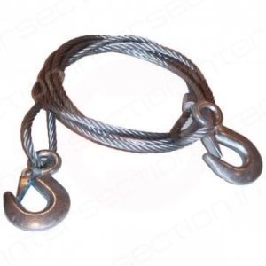 Cablu tractare metal Ø14mm 7T 4m