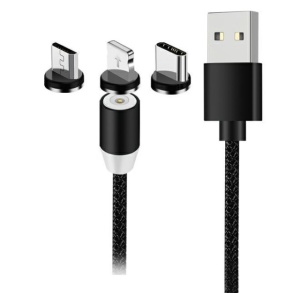 Cablu USB A 2.0 / 3 in 1 - 2.0A 1m - Img 2