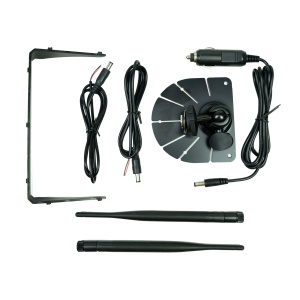 Camera de mers inapoi si monitor LCD wireless PNI TRK501 cu functie DVR, slot card micro SD, LED-uri IR, pentru camion - Img 9