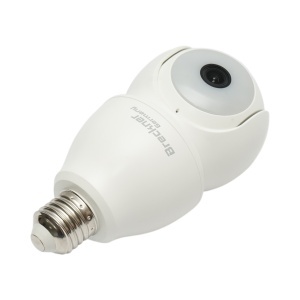 Camera de supraveghere smart 2MP tip bec E27, WIFI 2.4GHz, PTZ 360 grade, alarma, senzor miscare, detectie umana AI si aplicatie iCSee - Img 4