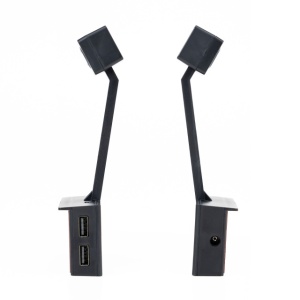Camera si banda LED PNI TV Light One pentru lumina ambientala TV, 1080P, banda LED 4.8 m, RGB, control din Tuya Smart - Img 3