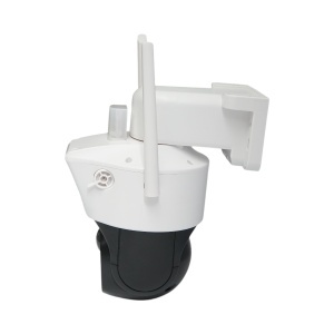 Camera supraveghere lentila duala 2x2MP, WIFI rotativa cu panou solar 7W, PTZ, 1080P, senzor miscare, night vision, aplicatie V380 Pro - Img 4
