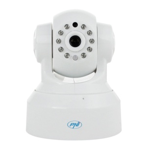 Camera supraveghere PNI SmartHome SM460 pan & tilt 720p controlabila prin internet, inregistreaza foto-video pe telefon - Img 3