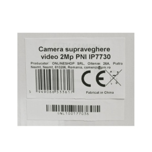 Camera supraveghere video 2Mp PNI IP7730 - Img 3