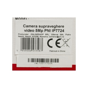 Camera supraveghere video 5Mp PNI IP7724 - Img 4