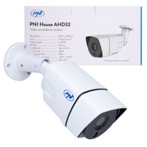 Camera supraveghere video PNI House AHD32, 2MP, 1080P, de exterior IP66, 36 LED IR - Img 2