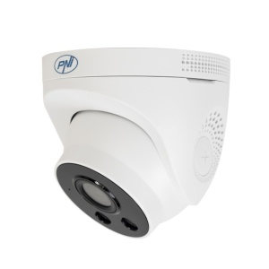 Camera supraveghere video PNI IP505J POE, 5MP, dome, 2.8mm, pentru exterior, alb - Img 6