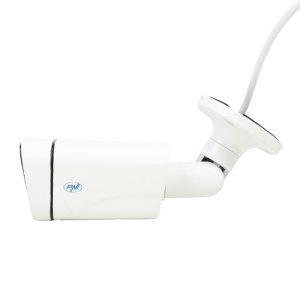 Camera supraveghere video PNI IP5POE, 5MP, D-WDR, 4.0mm, 6 LED-uri, IP66, alb - Img 3