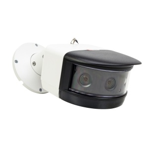 Camera supraveghere video PNI IP6444, 16MP, D-WDR, Zoom Digital, cu functii inteligente de detectie sau identificare, vedere panoramica 180 grade, 12V, POE, IP67