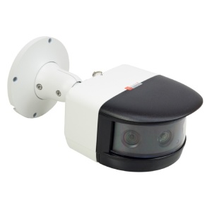 Camera supraveghere video PNI IP6444, 16MP, D-WDR, Zoom Digital, cu functii inteligente de detectie sau identificare, vedere panoramica 180 grade, 12V, POE, IP67 - Img 2
