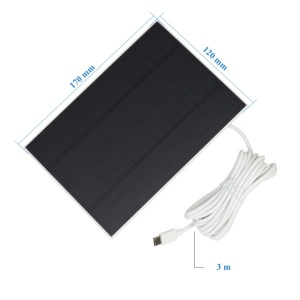 Camera supraveghere video PNI IP774 4MP, panou solar 3W, acumulator 4000mAh incorporat, detectie miscare, slot card micro SD, vizibilitate nocturna, audio bidirectional - Img 8