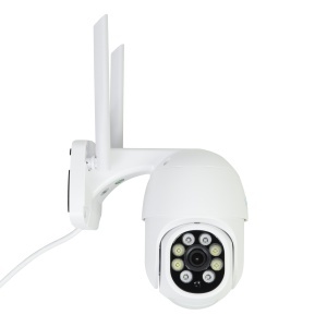Camera supraveghere video wireless PNI IP840 + card PNI 128GB WiFi, PTZ, 8MP 4K, slot micro SD, stand-alone, functii AI, ONVIF, ICSee app - Img 6