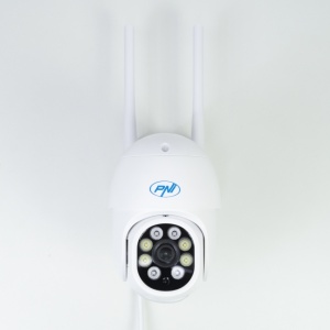 Camera supraveghere video wireless PNI IP840, WiFi, PTZ, 8MP 4K, slot micro SD, stand-alone, functii AI, ONVIF, ICSee app - Img 2