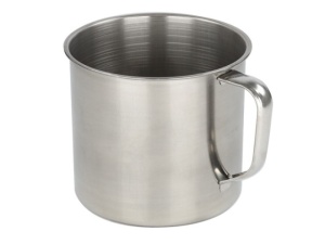 Cana metalica 12 cm - 900 ml