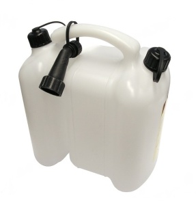 Canistra plastic pentru ulei si benzina 6+3L