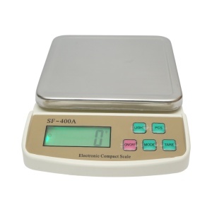 Cantar electronic digital de bucatarie 10 kg SF-400A - Img 3