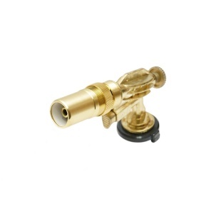Cap arzator butelie gaz spray, aprindere piezo, flacara reglabila 1300°C Master Torch - Img 2