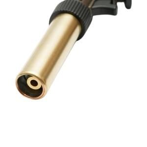 Cap arzator butelie gaz spray, rotire 360 grade, aprindere piezo, flacara reglabila 1300°C - Img 6