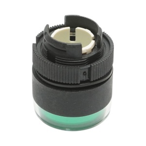 Cap buton comanda iluminat verde Ø 22mm LAY5 Breckner Germany - Img 5