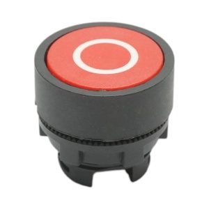 Cap buton comanda stop rosu Ø 22mm LAY5 Breckner Germany