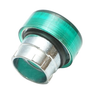 Cap indicator iluminat verde Ø 22mm LAY5 Breckner Germany - Img 3
