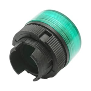 Cap indicator iluminat verde Ø 22mm LAY5 Breckner Germany - Img 3