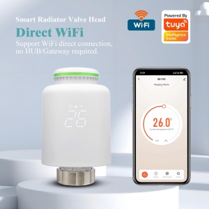 Cap termostatic inteligent PNI CT24 pentru calorifer, aplicatie de mobil Tuya Smart - Img 8