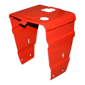 Capotaj complet Fiat U-445 /set (motor in 4 pistoane) cu suport plansa bord - Img 3