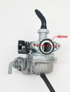 Carburator ATV 50cc, 70cc, 110cc, 125cc - cu robinet - Img 2