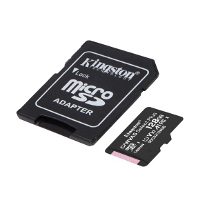 Card de memorie MicroSD Kingston Canvas Select Plus, 128GB, 100MB/s, cu adaptor - Img 5