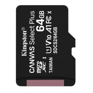 Card de memorie MicroSD Kingston Canvas Select Plus, 64GB, 100MB/s, cu adaptor - Img 3