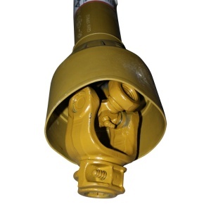 Cardan 1000 mm S6 T6 cu ambreiaj compus din 2 discuri cruce 30,2x92 (teava stea) 1 3/8 Z=6 freza - Img 2