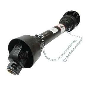 Cardan 1000 mm S6 T6 cu ambreiaj compus din 2 discuri cruce 30.2x92 (teava stea) 1 3/8 Z=6 freza - Img 3