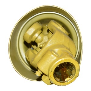 Cardan 1200 mm T4 cruce 27x74,6 (teava triunghiulara) 1 3/8 Z=6 - Img 2