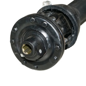 Cardan 1400 mm S9 T9 cu ambreiaj compus din 2 discuri cruce 41x108 (teava stea) 1 3/8 Z=6 - Img 5
