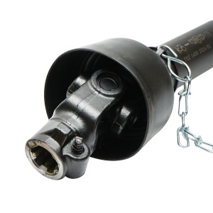 Cardan 1400 mm T2 cruce 23,8x61,3 (teava triunghiulara) 1 3/8 Z=6 - Img 3