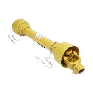 Cardan 850 mm T4 cruce 27x75 (teava triunghi)1 3/8 Z=6 Cositoare 1,35/1,65/1,85 - Img 2