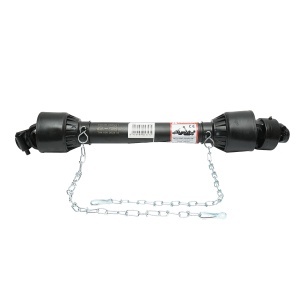 Cardan 850 mm T4 cu clichet universal cruce 27x74,6 (teava triunghiulara) 1 3/8 Z=6