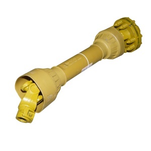 Cardan 850 mm T5 cu ambreiaj compus din 2 discuri cruce 30,2x80 (teava triunghiulara) 1 3/8 Z=6 - Img 3