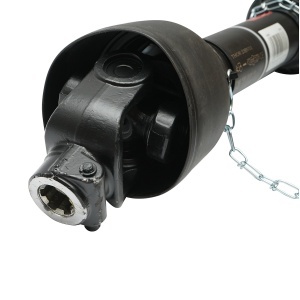 Cardan 850 mm T8 cruce 35x106,5 (teava triunghiulara) 1 3/8 Z=6 - Img 2