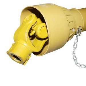 Cardan 850mm T5 cu clichet universal, cruce 30.2x80 (teava triunghiulara) 1-3/8 Z=6 COSITOARE 1.85 - Img 5