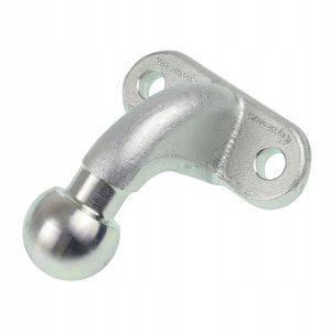 CARLIG DE REMORCA TOWBALL FI 50MM, UNGHIULAR PENTRU CAMIONETE 3.5T, 130X75MM