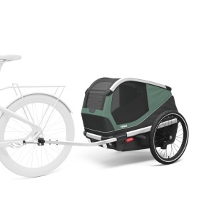 Carucior transport caini Thule Bexey M, Hazy Green - Img 3