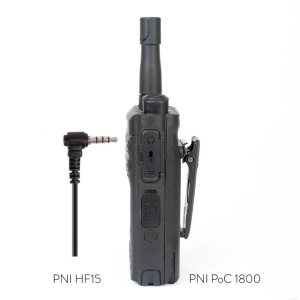 Casca cu microfon PNI HF15 cu 1 pin 3.5mm pentru statii radio GSM - Img 5